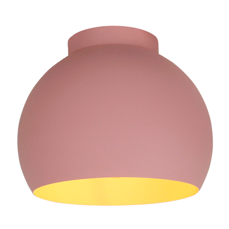 De moderne plafondlamp Occhio in vrolijk roze voegt een speelse touch toe aan je interieur. Perfect voor elke kamer!
