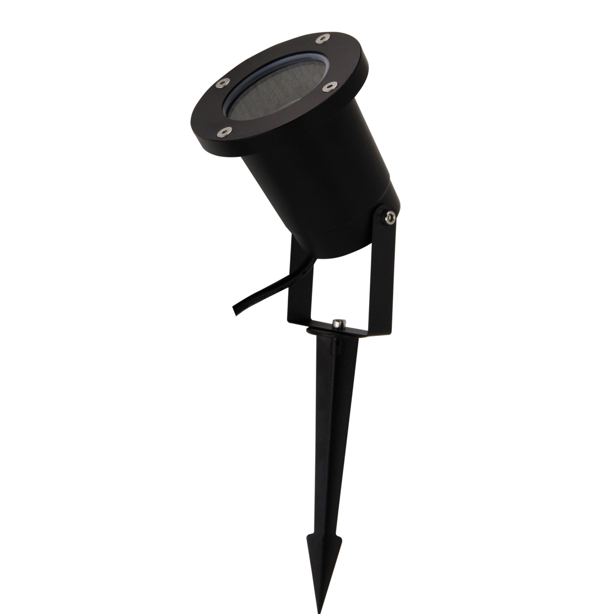 Deze zwarte outdoorspot van Chericoni geeft een tijdloze uitstraling aan je tuin. Perfect voor sfeervolle avonden buiten.