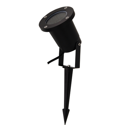 Deze zwarte outdoorspot van Chericoni geeft een tijdloze uitstraling aan je tuin. Perfect voor sfeervolle avonden buiten.