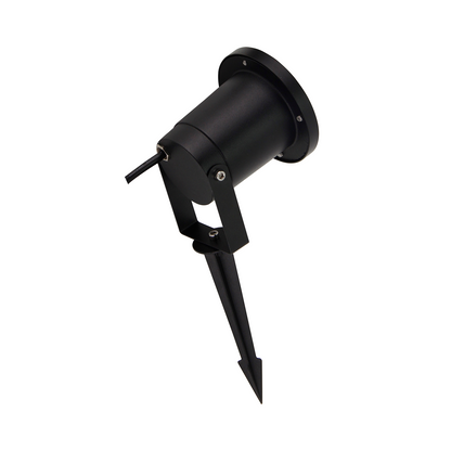 De zwarte Ray outdoorspot heeft een tijdloze uitstraling. Perfect voor sfeervolle verlichting in je tuin of op het terras.