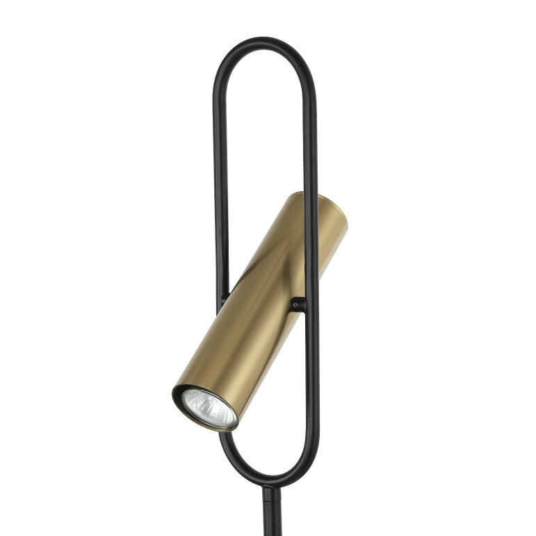 De gouden Reggio vloerlamp voegt een klassieke touch toe aan elke ruimte. Perfect voor sfeervolle verlichting en elegantie.