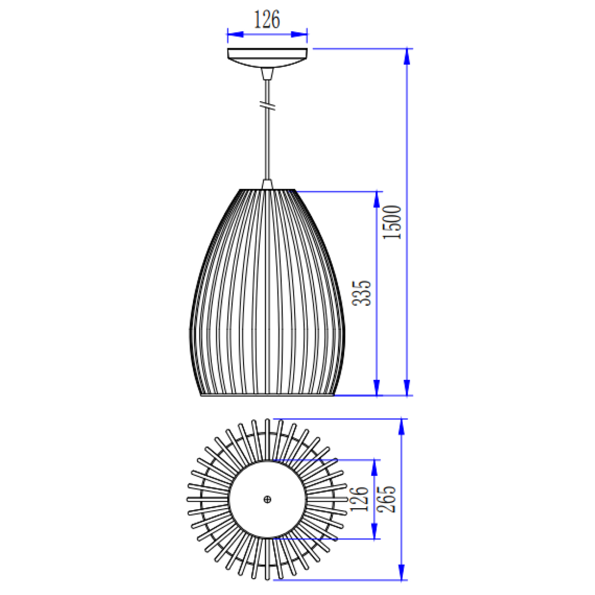 Deze zwarte hanglamp Rho voegt een industrieel accent toe aan jouw interieur. Perfect voor een moderne uitstraling.