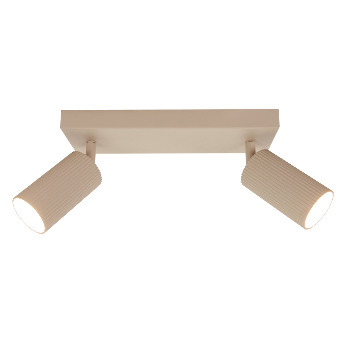 De Rigo plafondlamp in zandkleur brengt warmte en stijl in uw interieur. Perfect voor een gezellige sfeer boven elke ruimte.