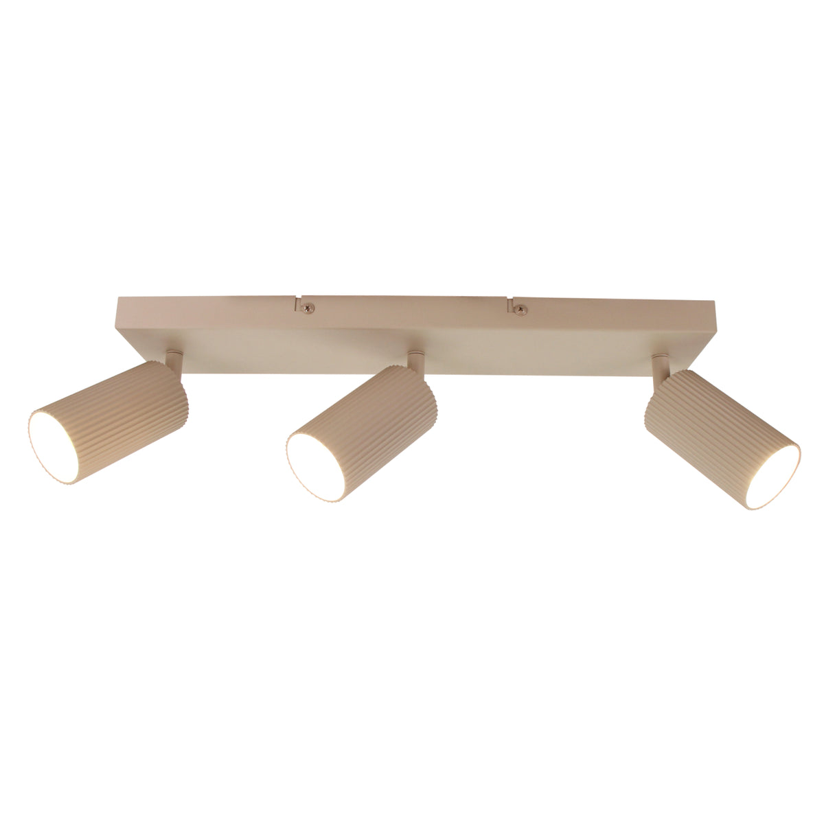 De Rigo plafondlamp in zandkleur voegt een warme, natuurlijke uitstraling toe aan je interieur. Perfect voor elke ruimte.