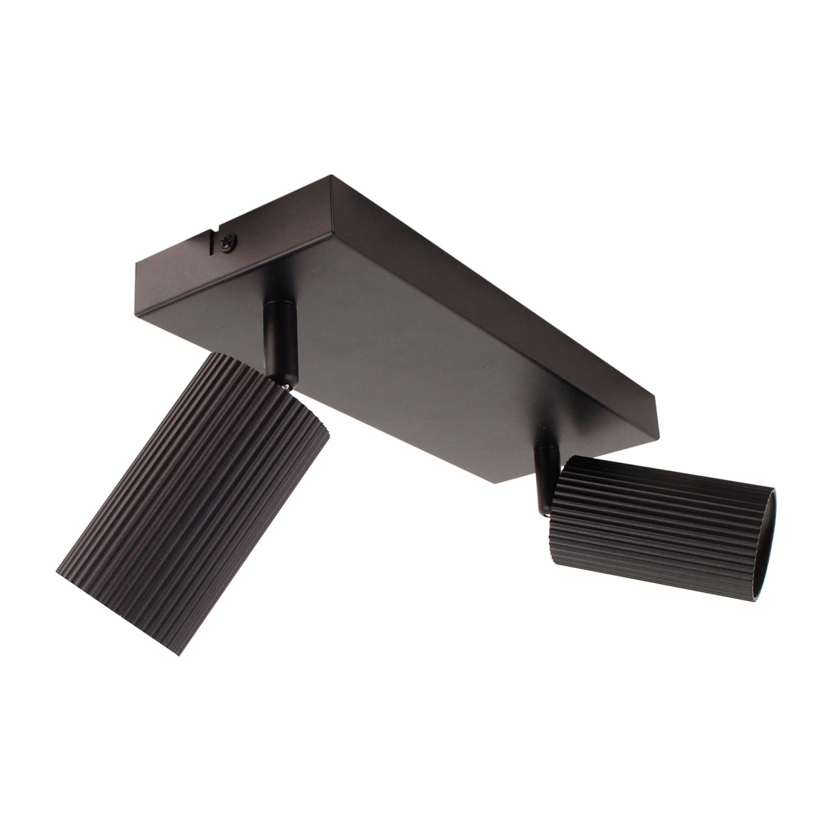 De zwarte Rigo plafondlamp voegt een moderne touch toe aan elke ruimte. Perfect voor een eigentijdse inrichting.