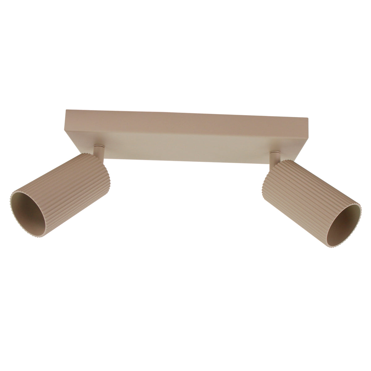 De Rigo plafondlamp in zandkleur brengt een warme sfeer. Perfect voor een stijlvolle en moderne inrichting.