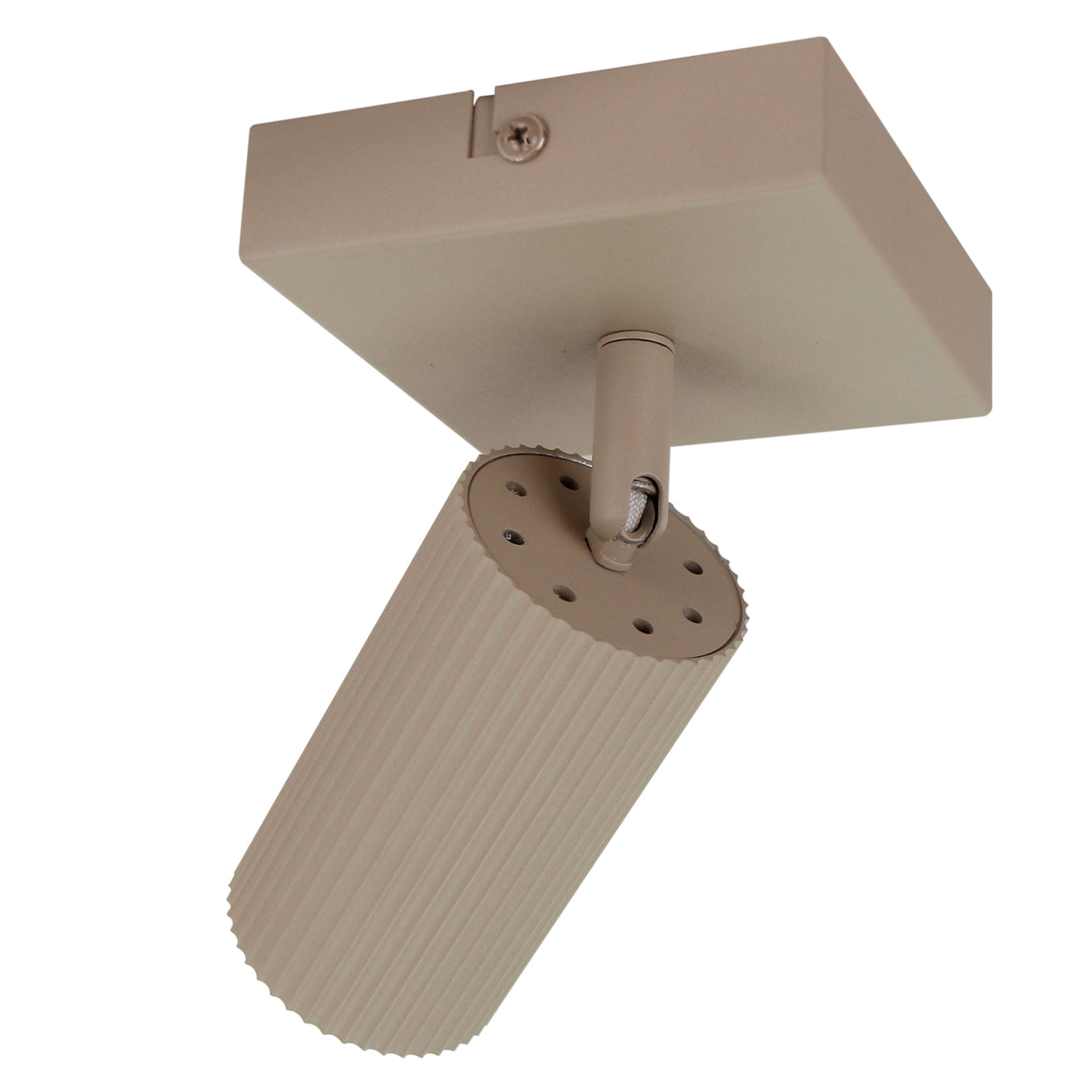 De Rigo plafondlamp in zandkleur brengt een warme, natuurlijke uitstraling in uw interieur. Perfect voor sfeervolle ruimtes.