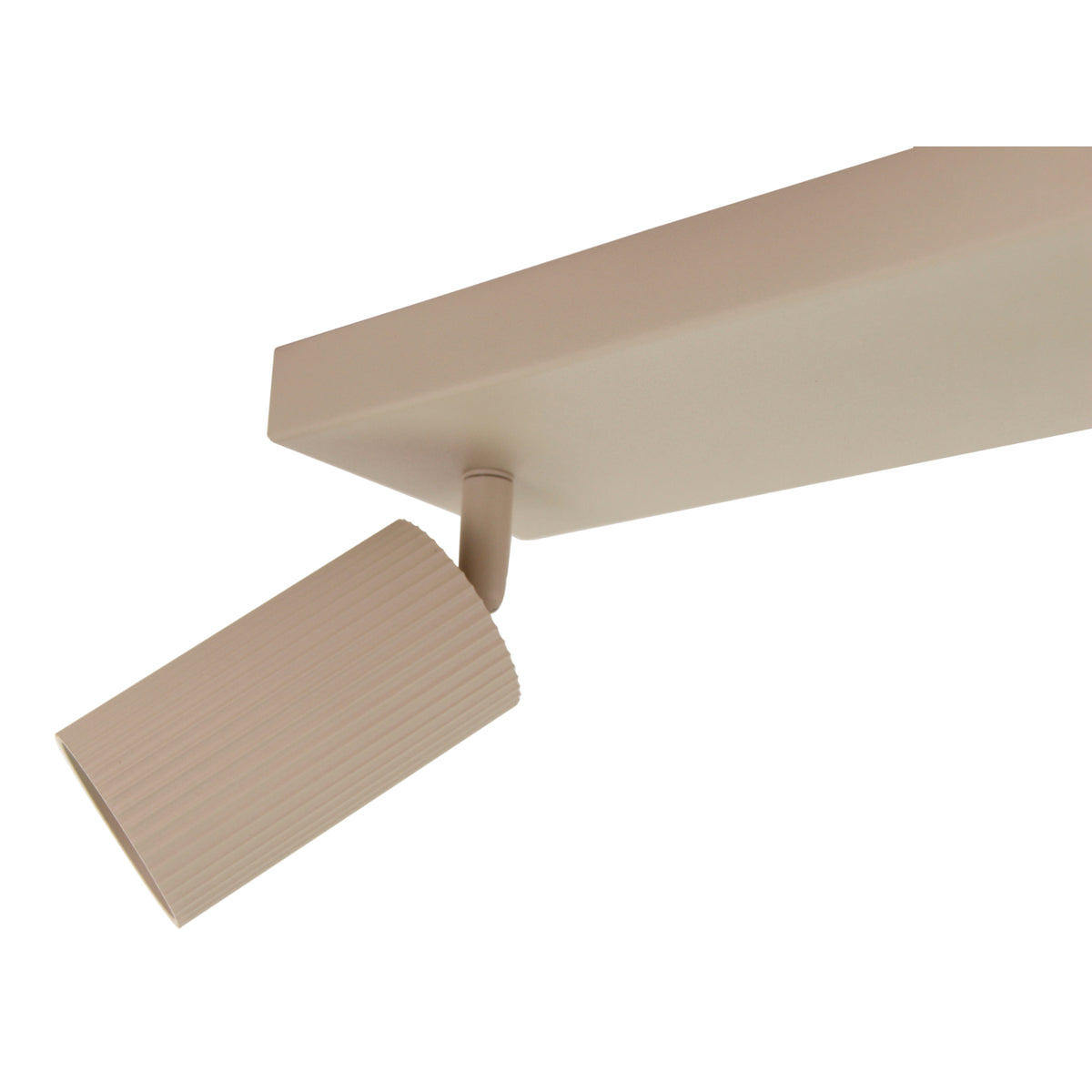 De Rigo plafondlamp in zandkleur voegt een warme, natuurlijke sfeer toe aan uw interieur. Perfect voor elke ruimte.