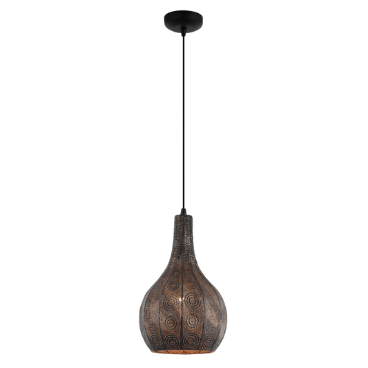 Deze zwarte hanglamp Rolo voegt klassieke charme toe aan elke ruimte. Perfect voor sfeervolle avonden met vrienden.