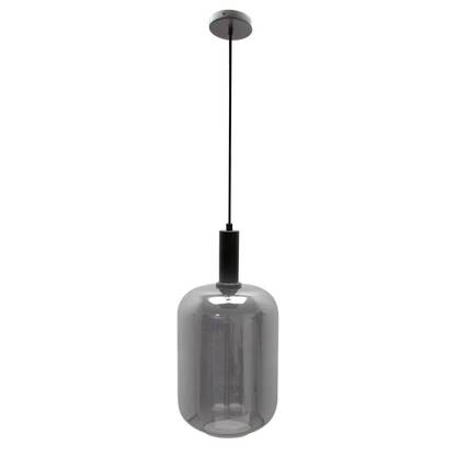 De zwarte hanglamp Specchio geeft een moderne touch aan je interieur. Perfect voor boven de eettafel of in de woonkamer.