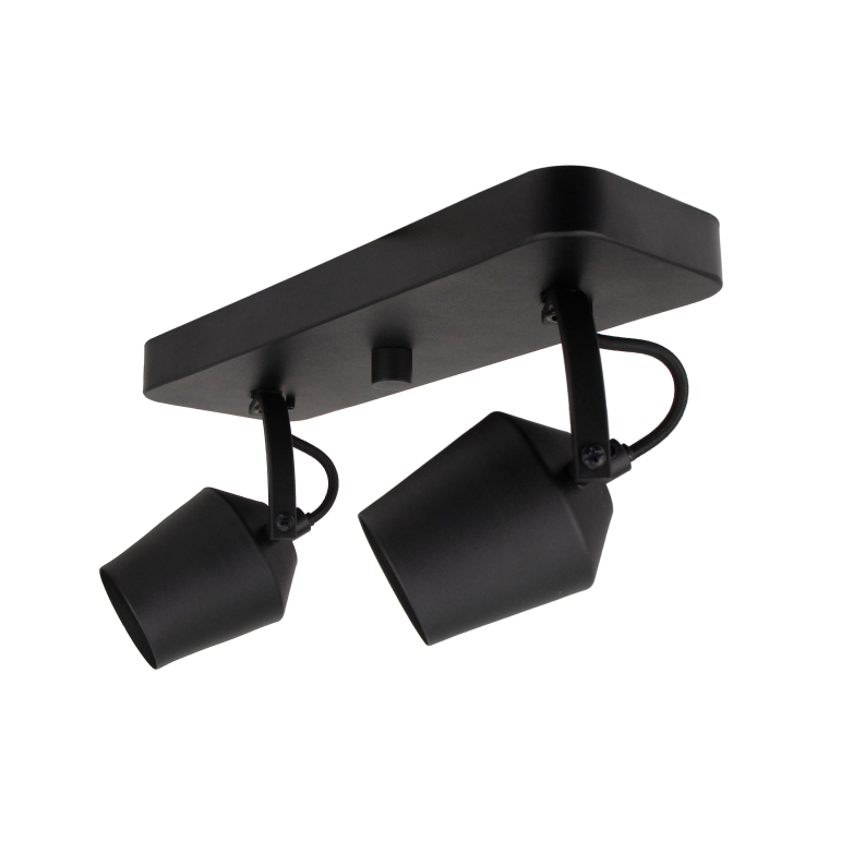 Deze zwarte plafondlamp uit de Tavola-serie biedt een moderne touch aan je interieur. Perfect voor sfeervolle verlichting.