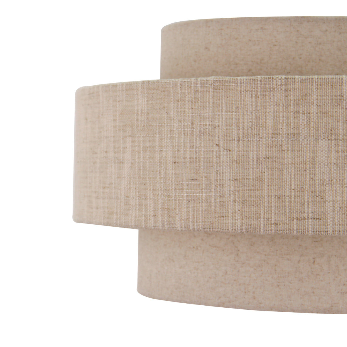 Een warme beige Trilo hanglamp die Japandi-sfeer uitstraalt. Perfect voor een rustige en stijlvolle ambiance in huis.