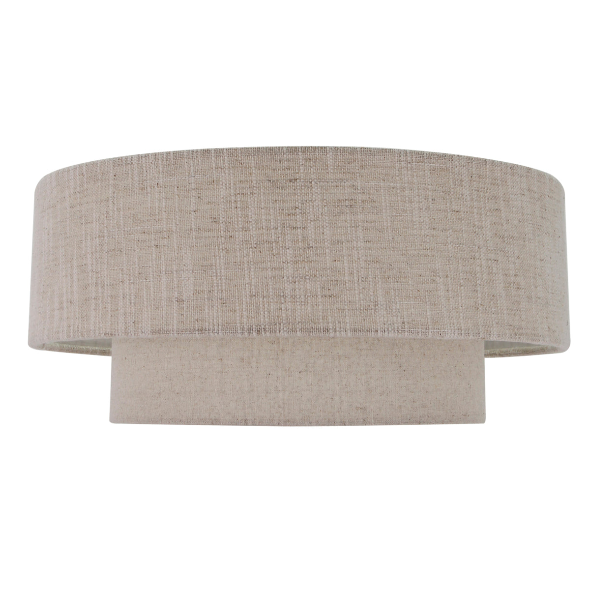 Beige plafondlamp Trilo met een warm, Japandi design. Creëert een serene sfeer in je interieur.
