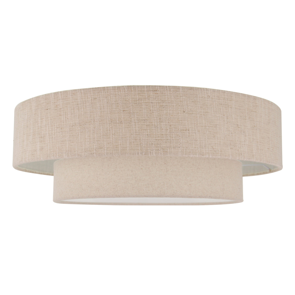 De beige Trilo plafondlamp voegt een warme, natuurlijke uitstraling toe aan je interieur. Perfect voor een Japandi sfeer.