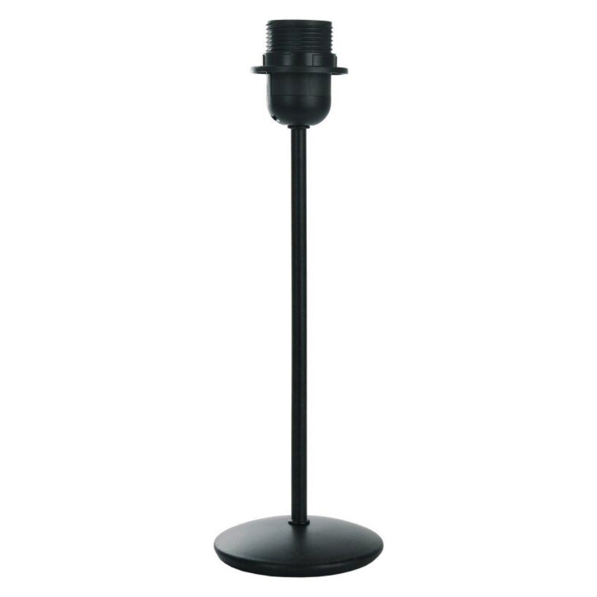 Moderne zwarte lampenvoet van 29 cm, perfect voor een eigentijdse uitstraling in elke ruimte.