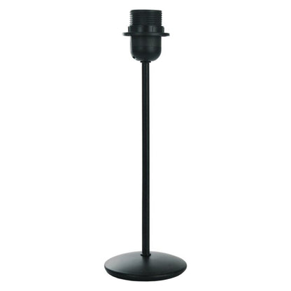 Moderne zwarte lampenvoet van 29 cm, perfect voor een eigentijdse uitstraling in elke ruimte.