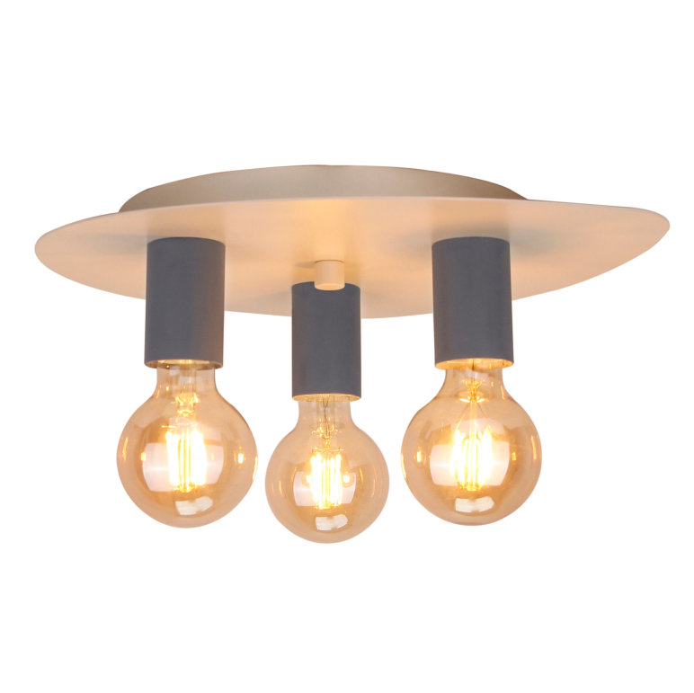 Vibrante rode plafondlamp Colorato met een speelse uitstraling. Perfect voor een energieke sfeer in elke ruimte.