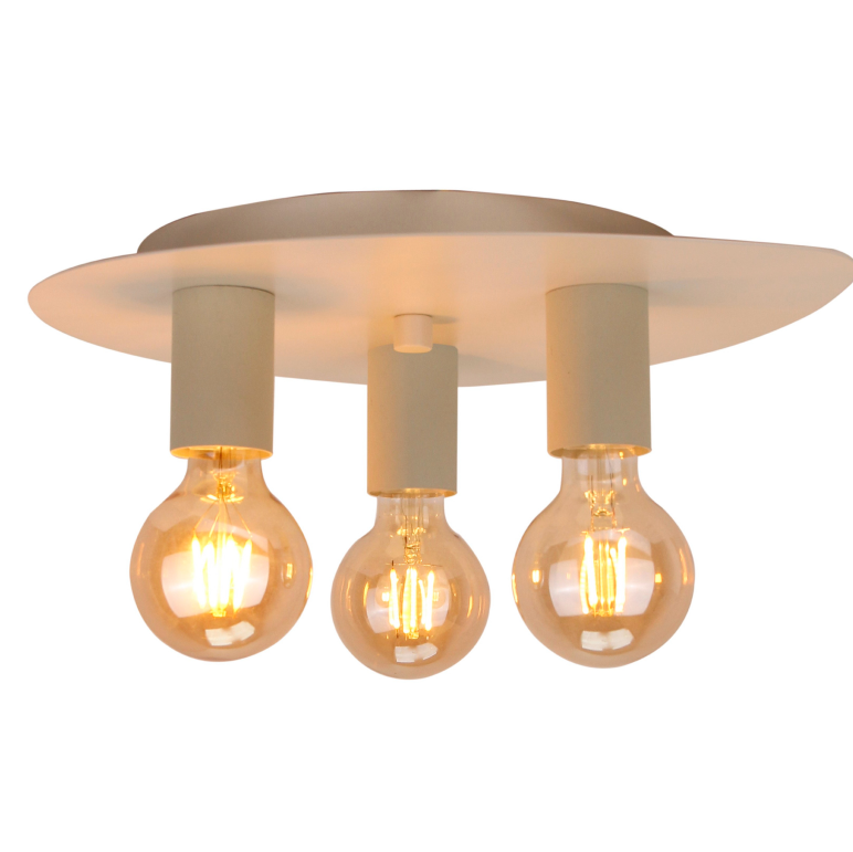De rode plafondlamp Colorato voegt een speelse touch toe aan je interieur. Ideaal voor een warme, gezellige sfeer.