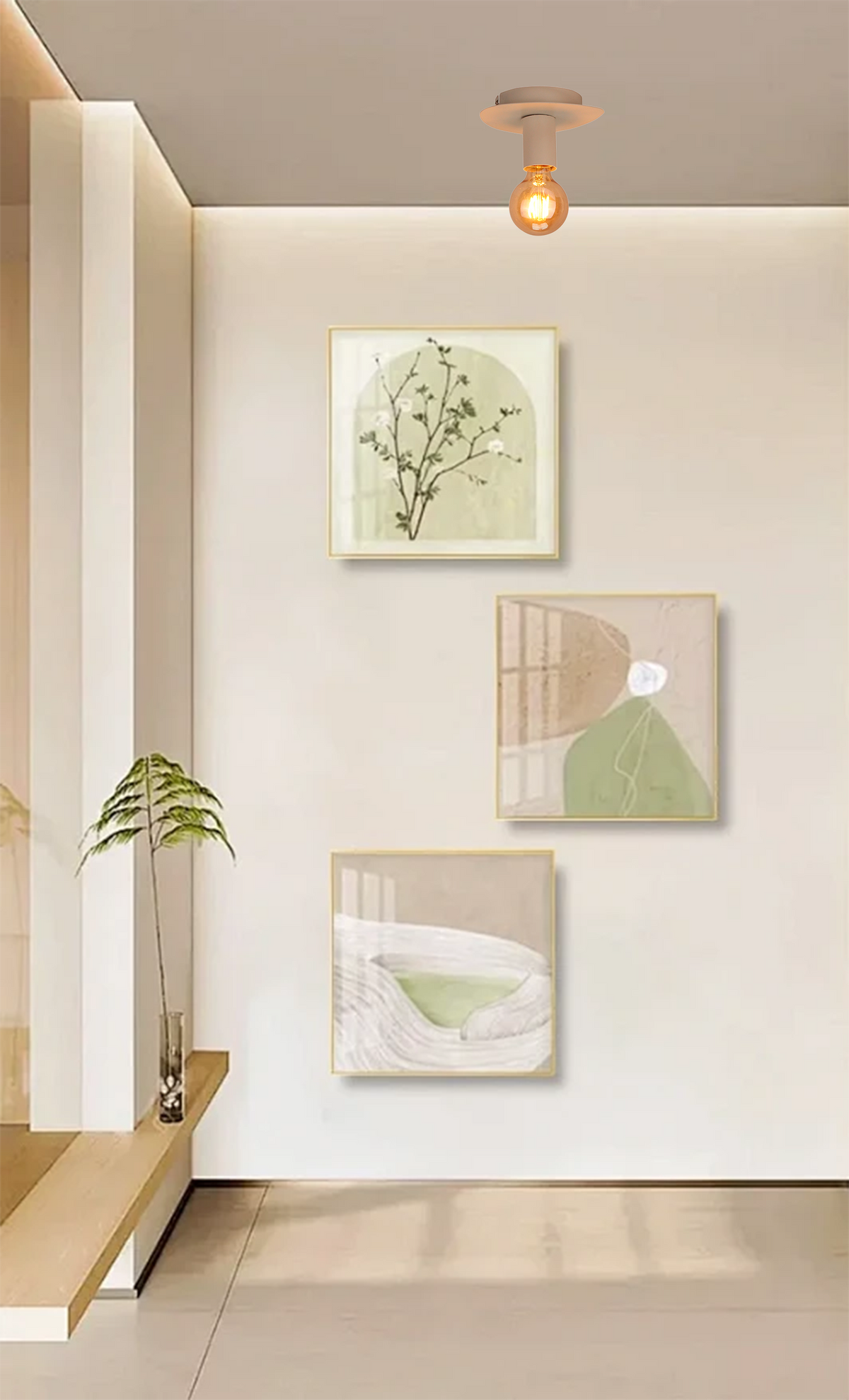 De roze Colorato plafondlamp brengt een speelse sfeer in je interieur. Perfect voor een kleurrijke touch in elke kamer.