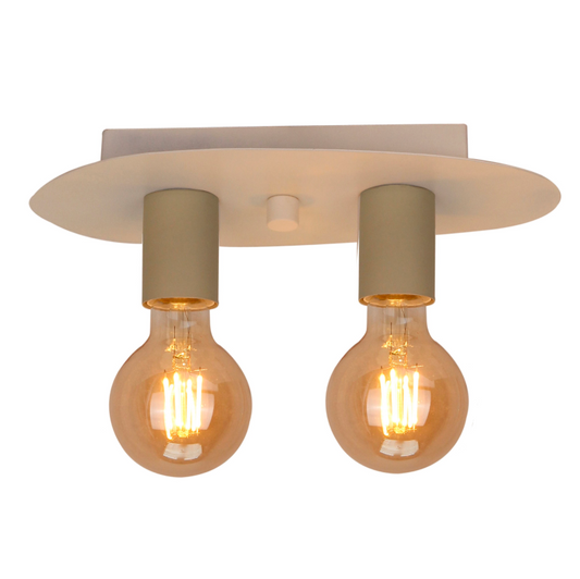 Strakke zwarte plafondlamp uit de Colorato-serie. Perfect voor een modern interieur en sfeervolle verlichting.