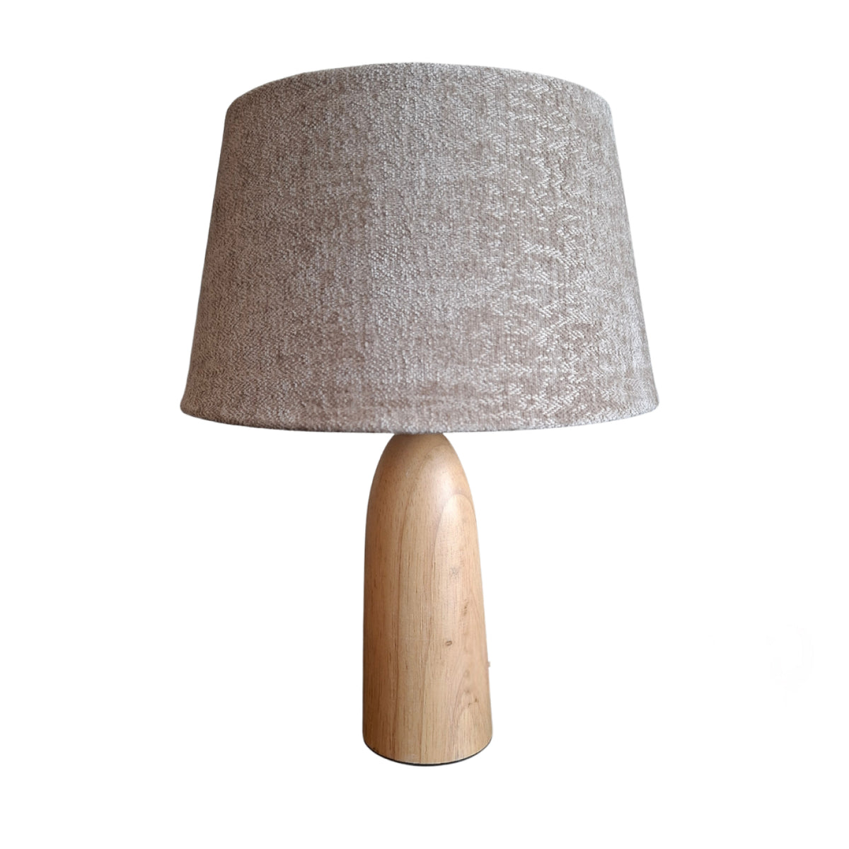 De natuurlijke houten lampenvoet van de Comico-serie voegt warmte toe aan jouw interieur. Perfect voor elke stijl!