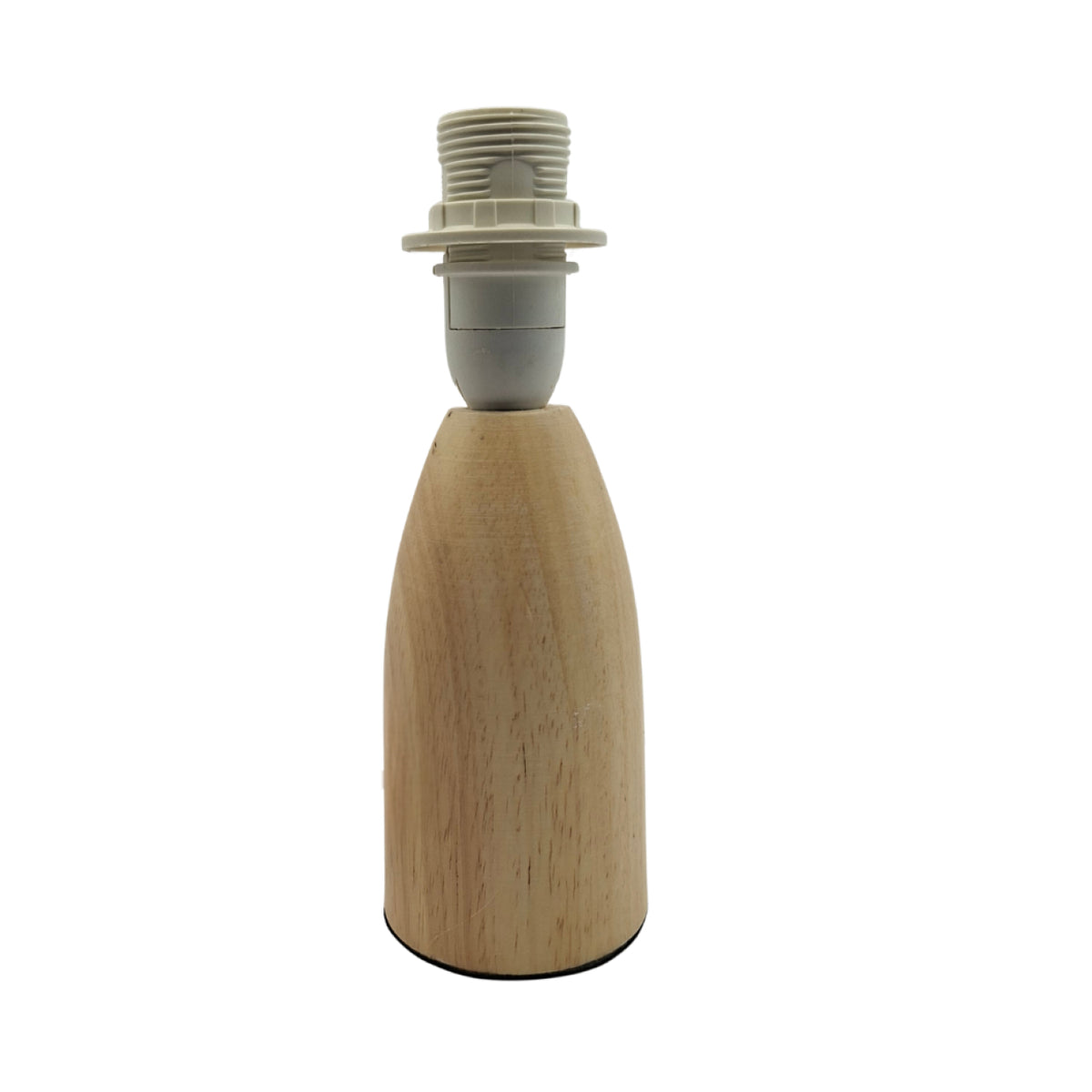 Natuurlijke lampenvoet van 15 cm hoog met een stijlvolle uitstraling. Perfect voor het creëren van een warme sfeer in huis.