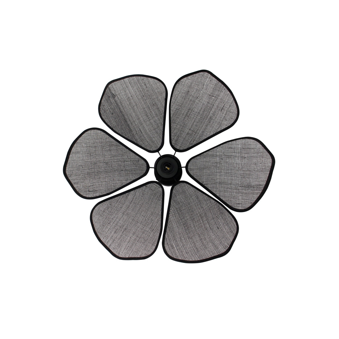 Discover the intricate details of the Corvo ceiling light in black. Its unique design elevates any room's decor instantly.