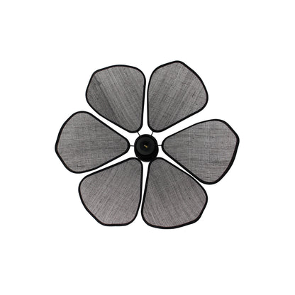 Discover the intricate details of the Corvo ceiling light in black. Its unique design elevates any room's decor instantly.