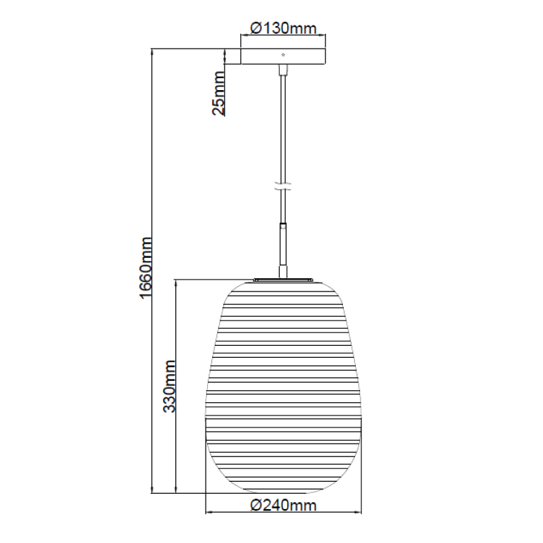 De Costola hanglamp in wit creëert een verfijnde sfeer met zijn moderne uitstraling. Perfect voor boven de eettafel.