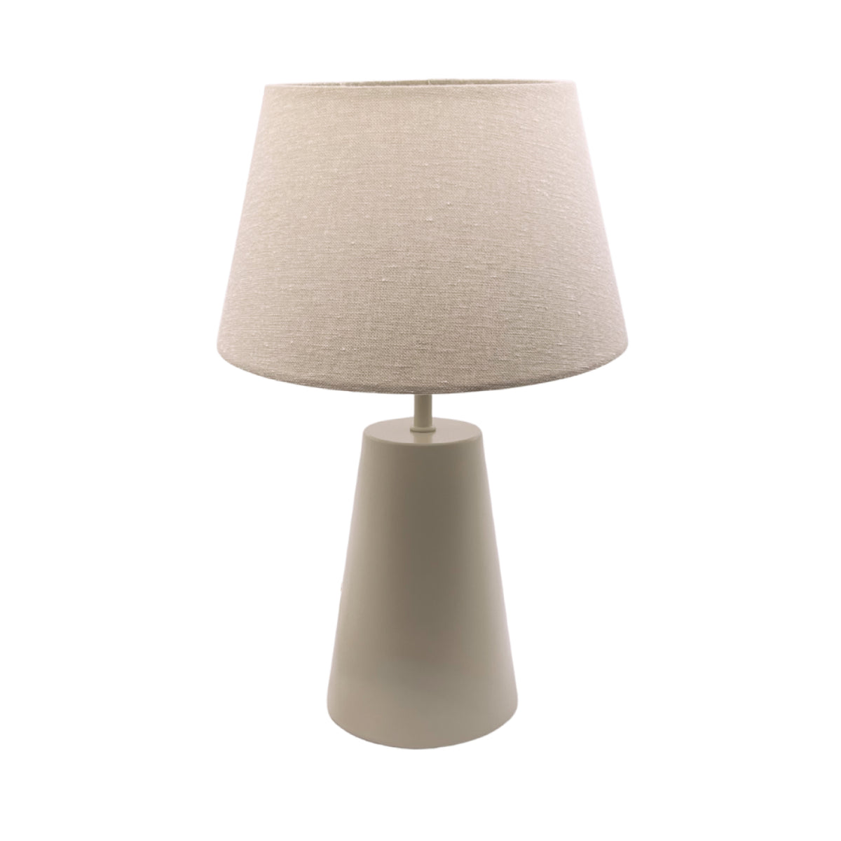 Deze zandkleurige lampenvoet uit de Faro-serie voegt warmte toe aan jouw interieur. Perfect voor een sfeervolle uitstraling.