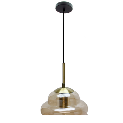 Bijzondere detailfoto van de zwarte Favo hanglamp. Deze moderne lamp voegt een eigentijdse touch toe aan jouw interieur.