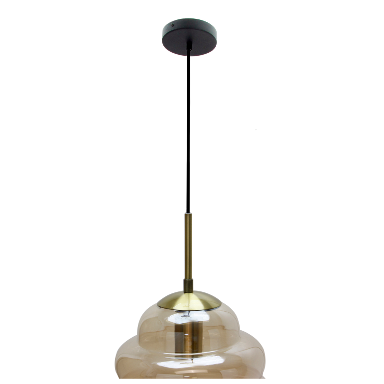 Deze zwarte hanglamp uit de Favo serie voegt elegantie toe aan je interieur. Perfect voor boven de eettafel of in de