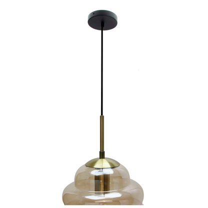 Discover the striking black Favo pendant light, perfect for adding a modern touch to your dining area. Its sleek design