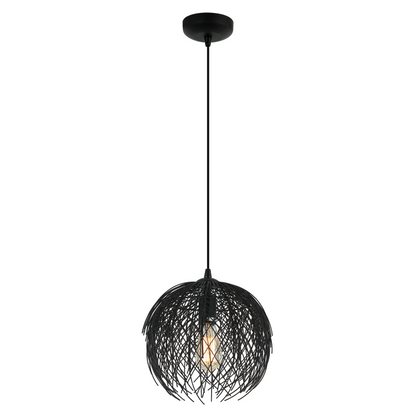 Moderne hanglamp Filo Sottile in zwart met een opvallend design. Ideaal voor een eigentijdse uitstraling in elke ruimte.