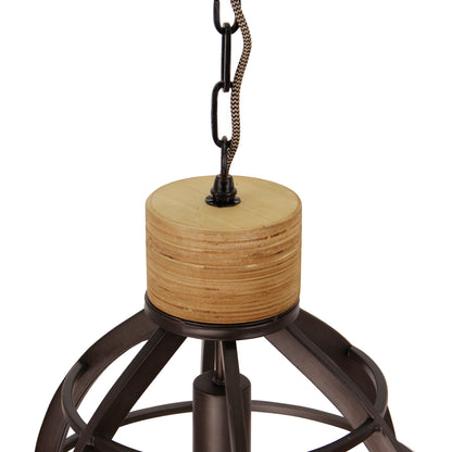 De Aperto hanglamp in zwart voegt een krachtige industriële charme toe aan je interieur. Perfect voor boven de eettafel.