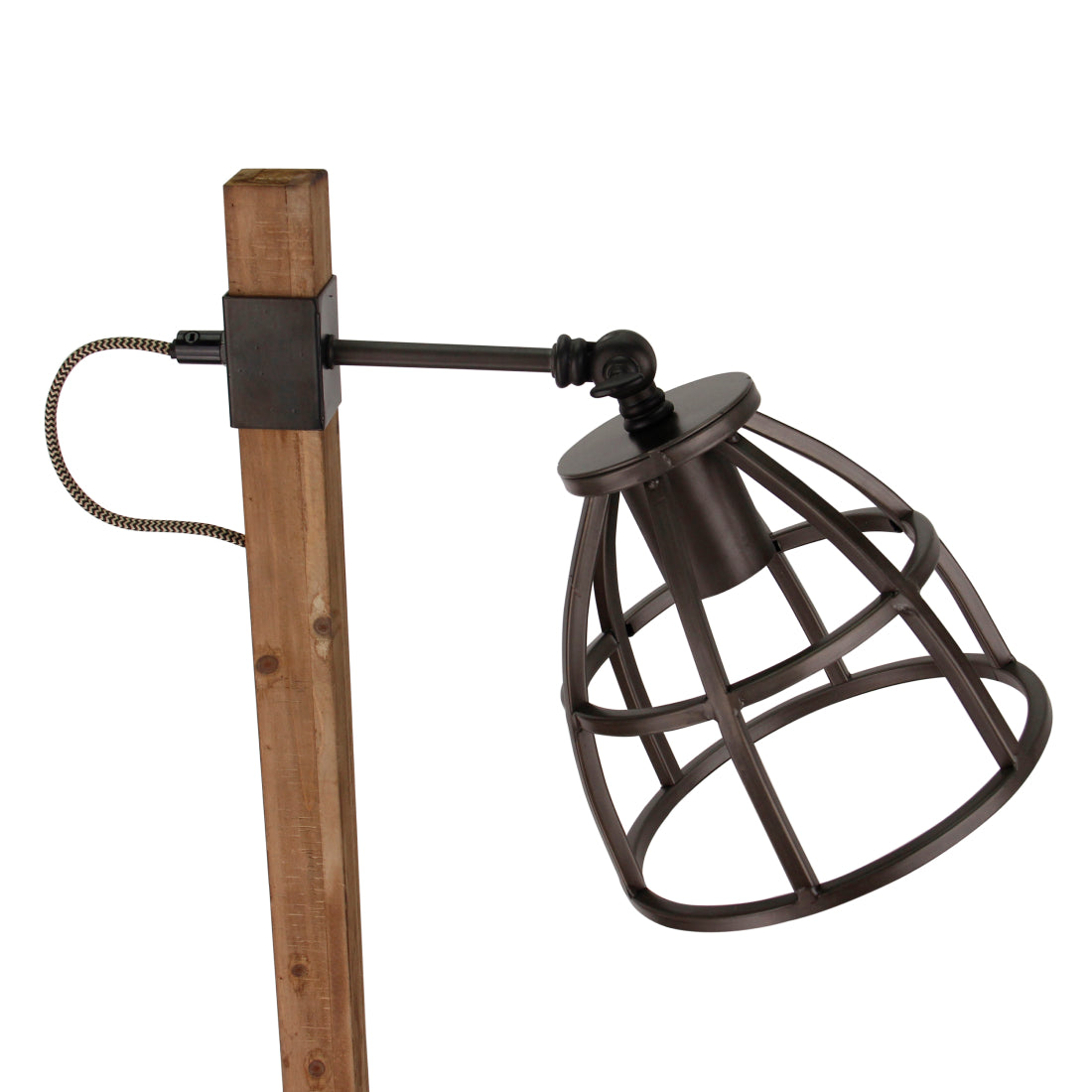 De zwarte Aperto tafellamp biedt een moderne uitstraling. Perfect voor een sfeervolle verlichting op je bureau of nachtkastje.