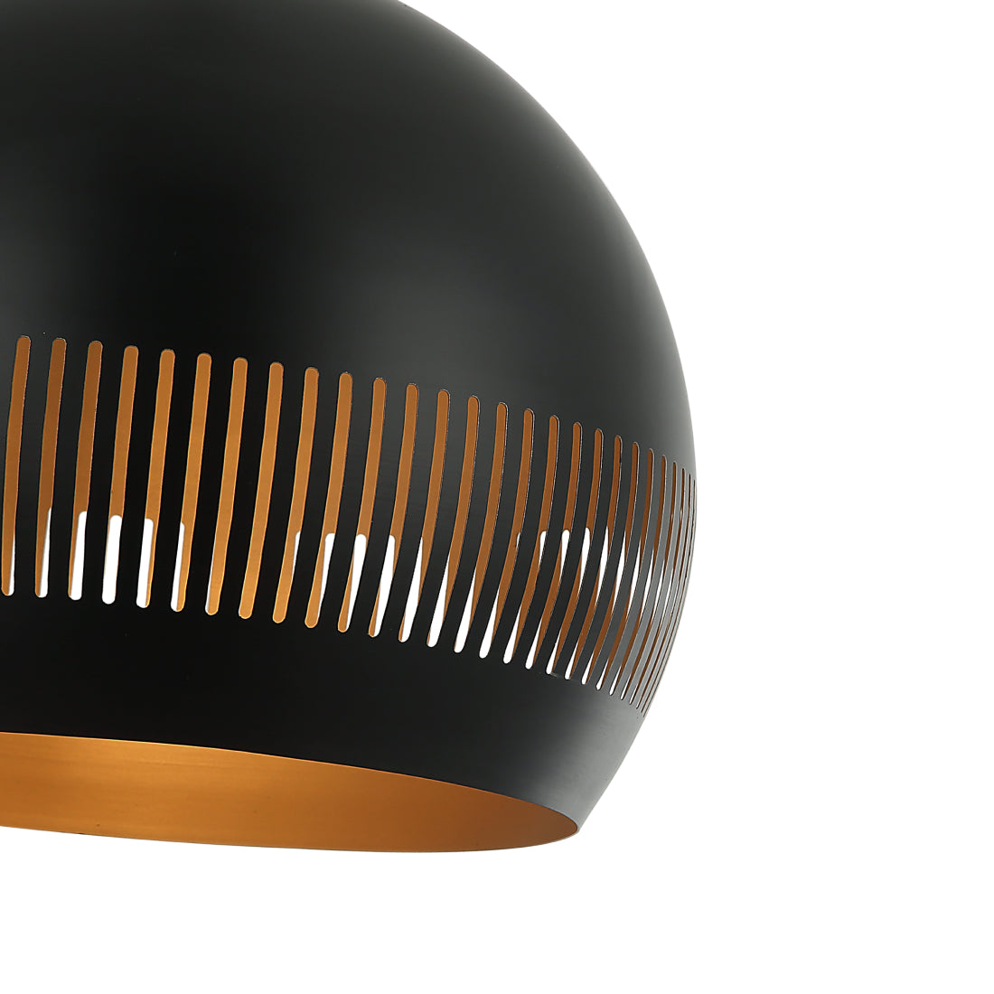 Discover the sleek black Globo pendant light, perfect for adding a modern touch.