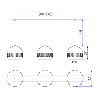 Deze zwarte Globo hanglamp heeft een modern design en voegt een eigentijdse touch toe aan je interieur.