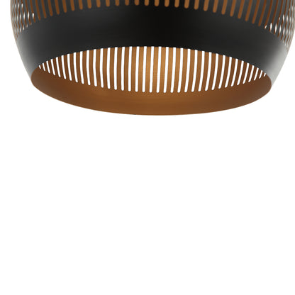 A striking black Globo pendant light for a sleek modern touch. Perfect for elevating any contemporary interior space.