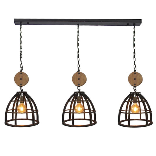 Chericoni Aperto Pendant Lamp - 1 light - Ø47 cm - E27 - Black
