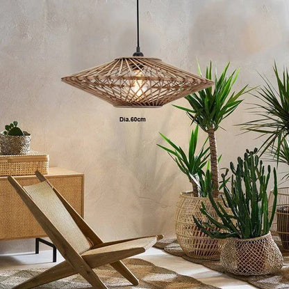 Chericoni Nature Capello Hanglamp – Ø 60 cm – 1 lichts – E27 – Nature