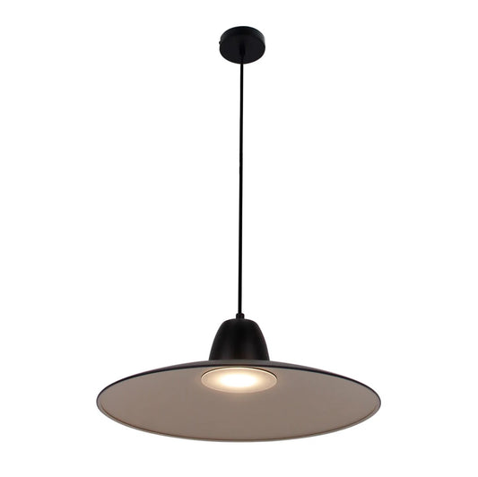 Chericoni Mantua Hanglamp - 1 lichts - Zwart & cream - Italiaans Design - Nederlandse Fabrikant