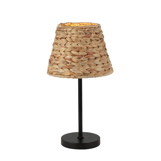 Chericoni Nature Treccia Table Lamp - 1 light - Ø 25cm - Brown - Made of Bamboo