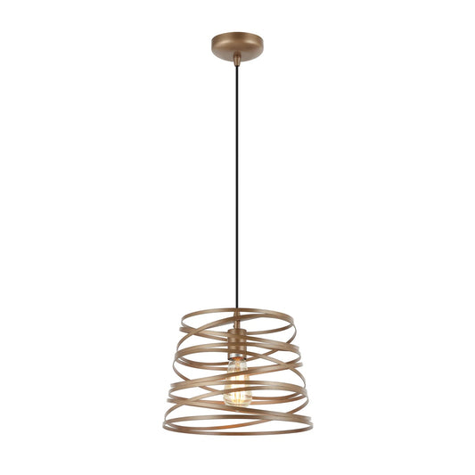 Chericoni Asti Pendant Lamp - 1 light - Ø 35cm - Brass - Made of Iron & Metal