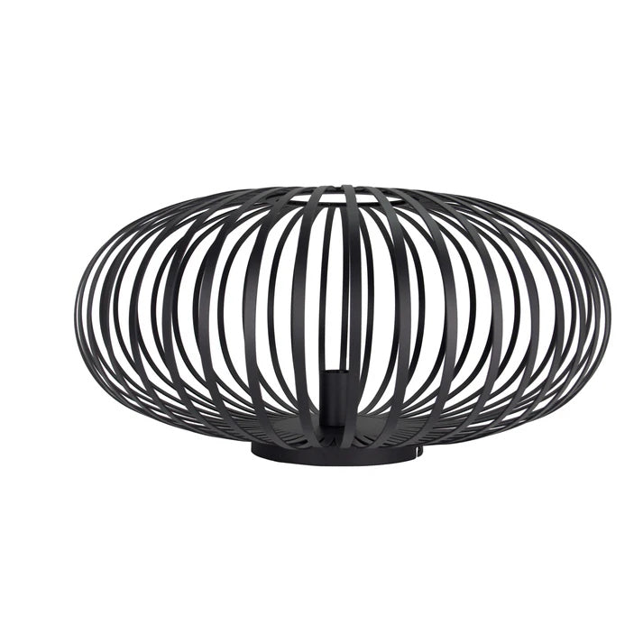 Chericoni Curvato Ceiling lamp - 1 light - Ø60cm - E27 - Black