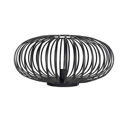 Chericoni Curvato Ceiling lamp - 1 light - Ø60cm - E27 - Black