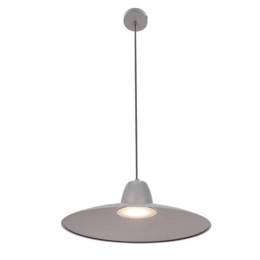 Chericoni Mantua Hanglamp - 1 lichts - Grijs & cream - Italiaans Design - Nederlandse Fabrikant