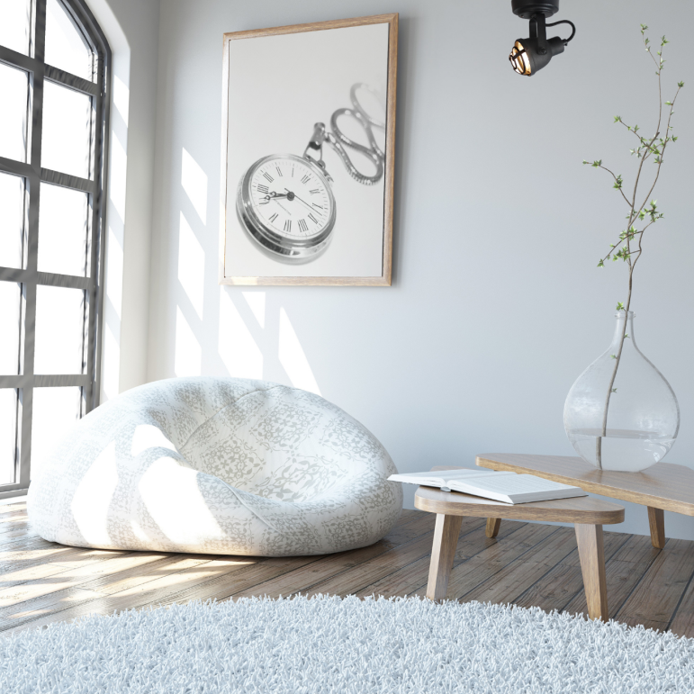 Deze zwarte plafondlamp past perfect in een industrieel interieur. Creëert een warme, uitnodigende sfeer boven elke eettafel.