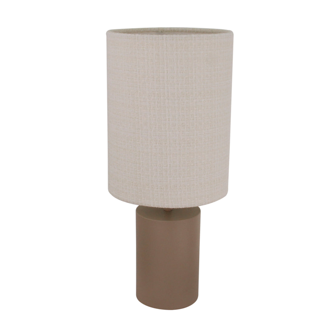De zandkleurige Lagos tafellamp brengt een moderne touch in uw interieur. Ideaal voor een sfeervolle ambiance op tafel.