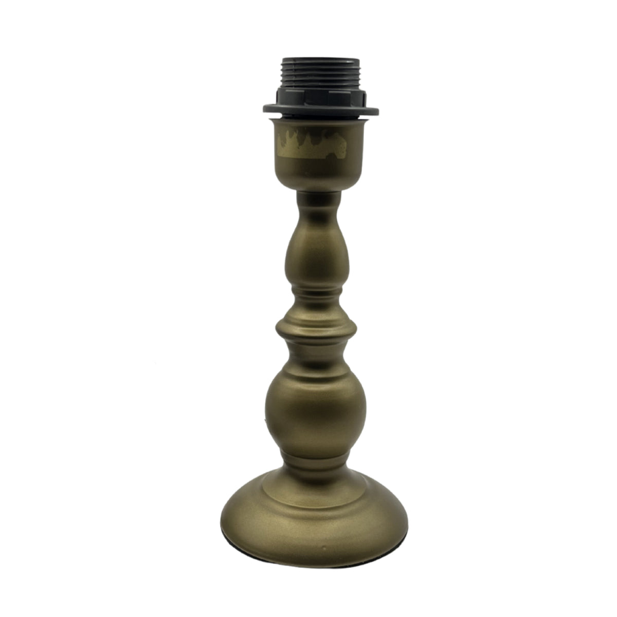 Strakke lampenvoet in brons voor een moderne uitstraling. Perfect om jouw favoriete lamp mee te combineren.